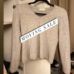 LAST DAY TO BUY!! 100% cashmere 2-ply sweater
